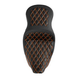 C.C. RIDER Touring Seat Driver Passenger Seat 2 Up Seat Lattice Stitch For FL Touring Road King Electra Glide Road Glide, 2009-2023