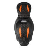 Gel Seat C.C. RIDER Touring Seat Low Profile Driver Passenger Seat For Road Glide Street Glide Road King, 2009-2023