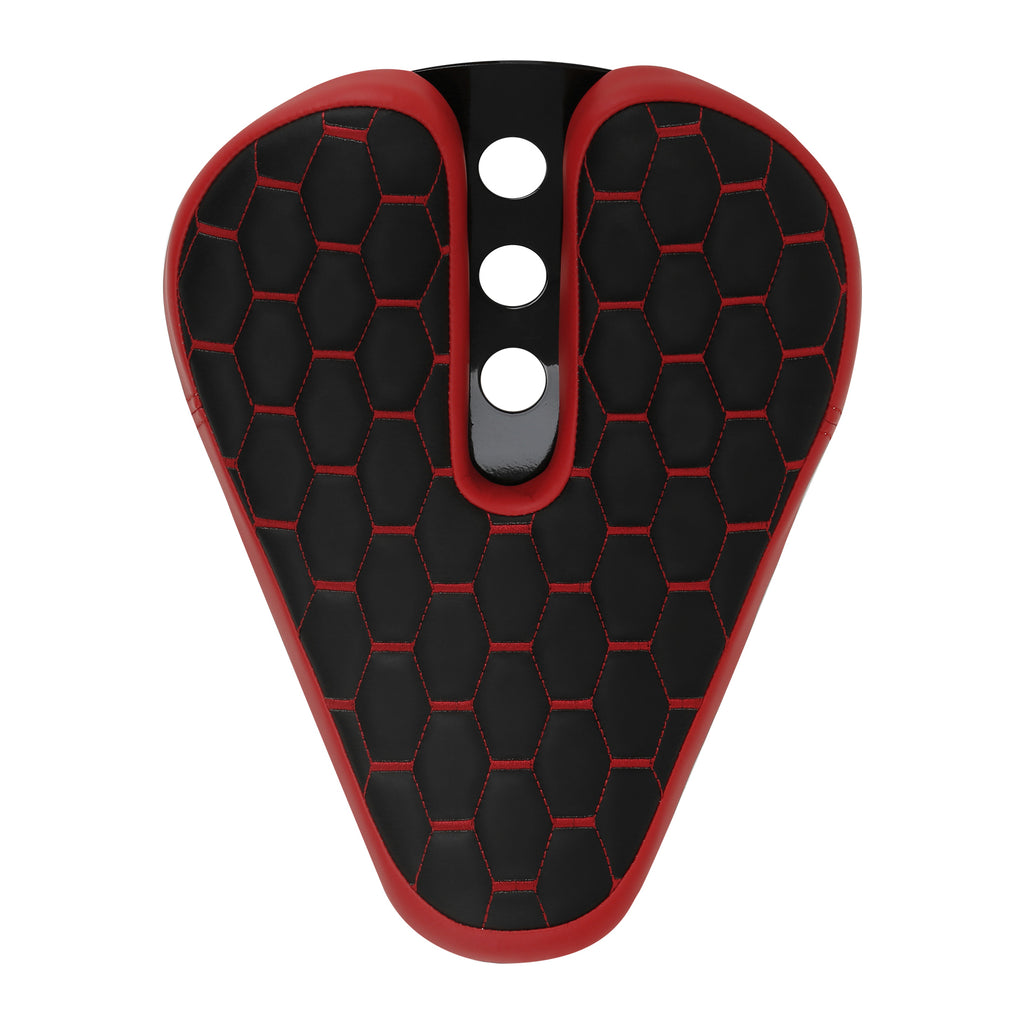 C.C. RIDER Noseless Sportster Seat Solo Spring Seat Torsion Type Motorcycle Solo Seat Iron 883 Iron 1200 Bobber Seat Chopper Seat 2004-2024