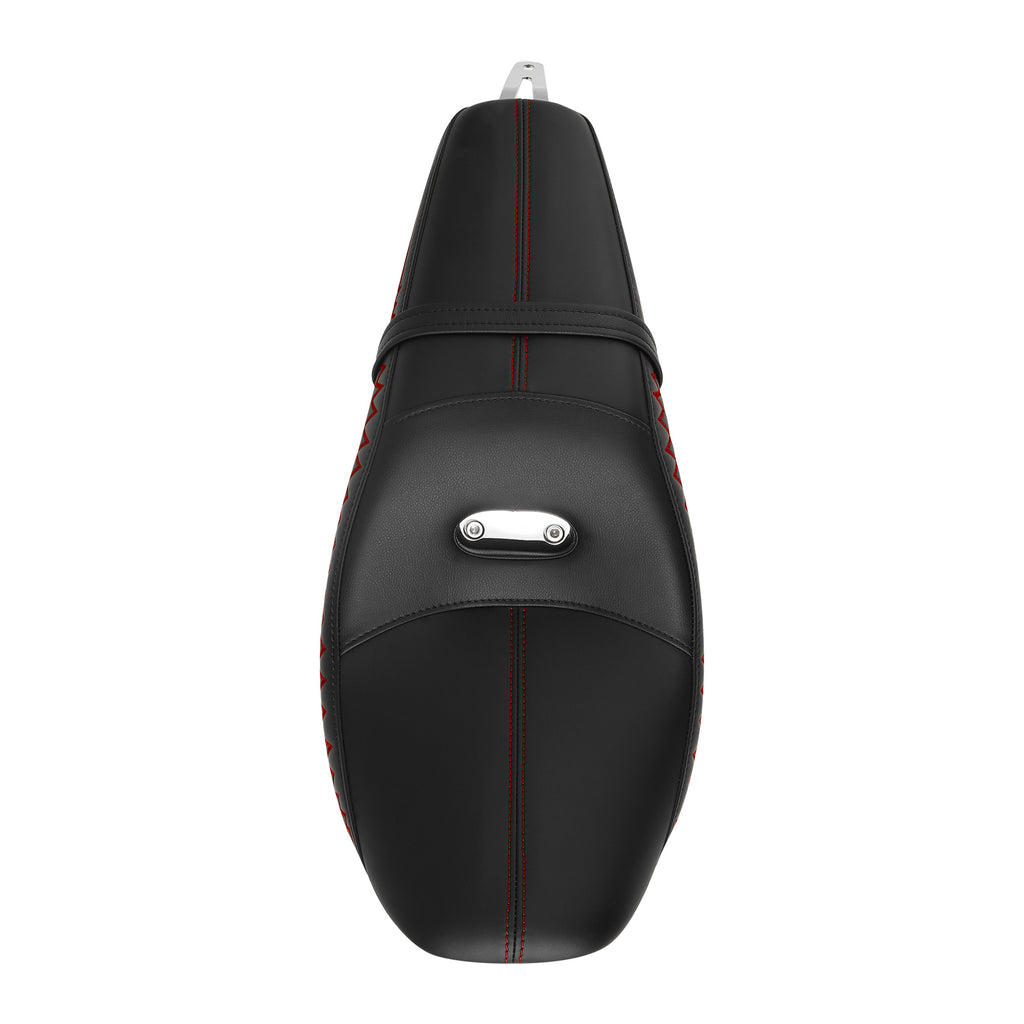 C.C. RIDER Indian Scout 2 Up Seat Driver Passenger Seat 2 Up Sport Seat For Indian Scout Sixty 100th Aniversary Scout ABS, 2015-2024