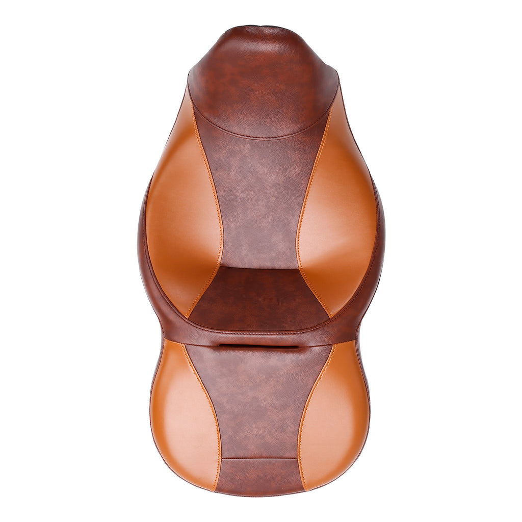 C.C. RIDER Touring Seat 2 Up Seat Driver Passenger Seat For Harley CVO Road Glide Electra Glide Street Glide Road King, 2009-2023