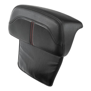 C.C. RIDER Razor Chopped Pack Trunk Backrest Passenger Backrest Pad For Harley Touring CVO Road Glide Street Glide Road King, 2014-2025