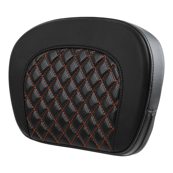 AUFER Black Detachable Upright Passenger Sissy Bar Backrest