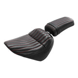 C.C. RIDER Softail Seat Driver And Passenger Seat 2 Up Seat For Street Bob Softail Standard FXBB FXST 2018-2024
