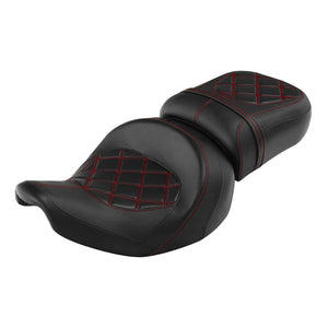 C.C. RIDER Indian Seat 2 Piece 2 Up Seat For Indian Chieftain Dark Horse Chieftain Limited Chieftain Elite Springfield, 2014-2025