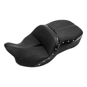 C.C. RIDER Touring Seat 2 Up Seat  Driver Passenger Seat For Harley CVO Road Glide Electra Glide Street Glide Road King, 2009-2023