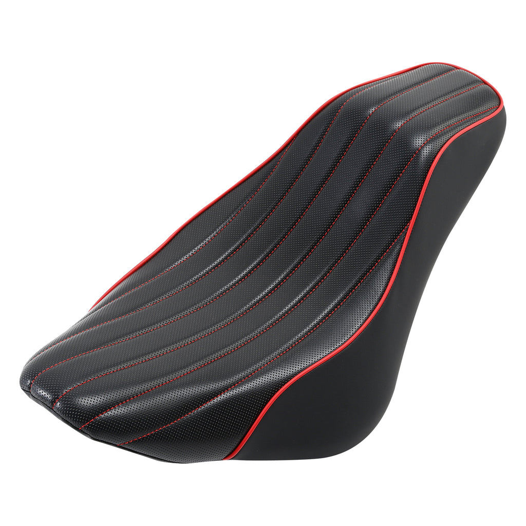 C.C. RIDER Softail Seat Solo Seat Driver Seat Rider Seat For Street Bob Sofatil Slim Deluxe, 2018-2024