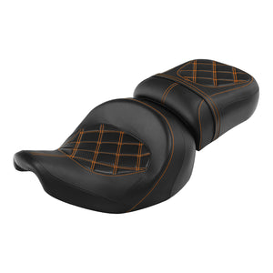 C.C. RIDER Indian Seat 2 Piece 2 Up Seat For Indian Chieftain Dark Horse Chieftain Limited Chieftain Elite Springfield, 2014-2025