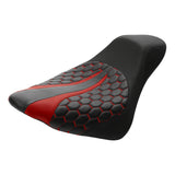 C.C. RIDER Softail Seat Solo Seat Driver Seat Rider Seat For Street Bob Sofatil Slim Deluxe, 2018-2024