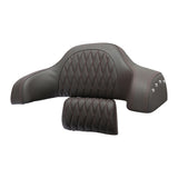 C.C.RIDER Indian Chieftain Passenger Backrest Pad King Touring Trunk Backrest, 2014-2025