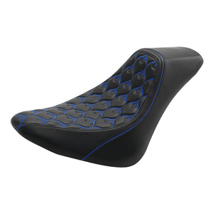 C.C. RIDER Softail Seat Solo Seat Driver Seat Rider Seat For Street Bob Sofatil Slim Deluxe, 2018-2024