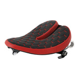 C.C. RIDER Noseless Sportster Seat Solo Spring Seat Torsion Type Motorcycle Solo Seat Iron 883 Iron 1200 Bobber Seat Chopper Seat 2004-2024