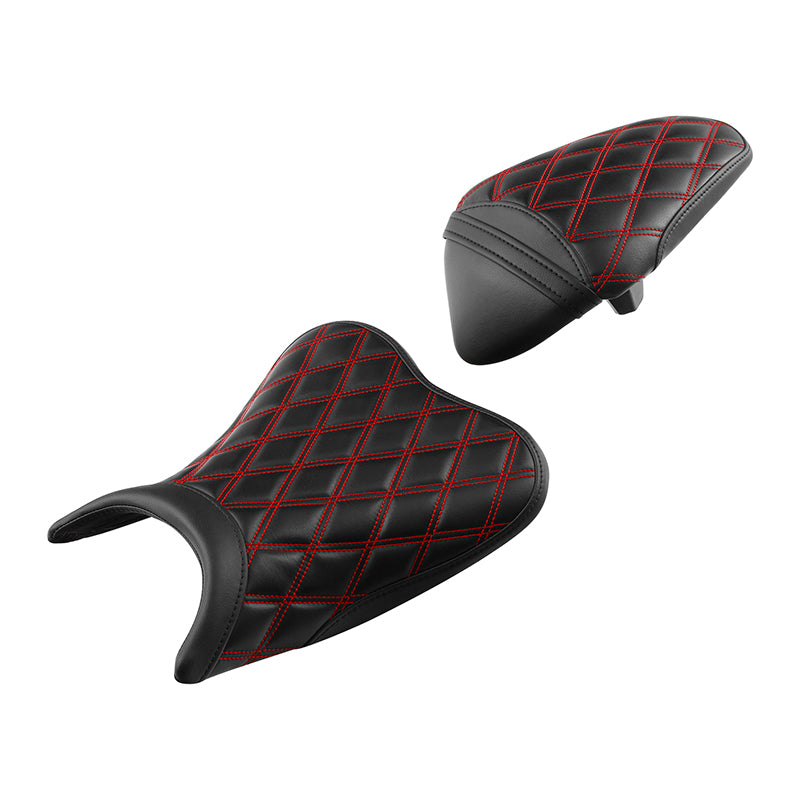 BEE フロント用シート/バックレストシート/RED xBlack