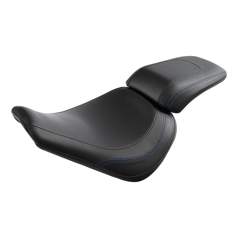C.C.RIDER Softail Passenger And Driver Seat Deep Bucket Design Two