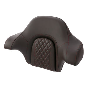 C.C. RIDER King Passenger Backrest King Touring Pack Trunk Backrest Cosmo For Touring Road Glide Electra Glide Street Glide Road King, 2014-2025