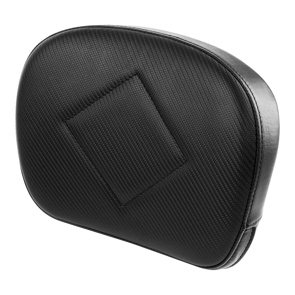 C.C. RIDER Passenger Backrest Sissy Bar Backrest Comfort Ace For Harley Touring CVO Road Glide Street Glide Road King