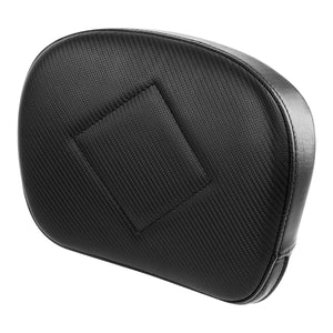 C.C. RIDER Passenger Backrest Sissy Bar Backrest Comfort Ace For Harley Touring CVO Road Glide Street Glide Road King