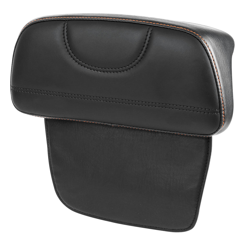 C.C. RIDER Razor Chopped Pack Trunk Backrest Passenger Backrest Pad For Harley Touring CVO Road Glide Street Glide Road King, 2014-2025