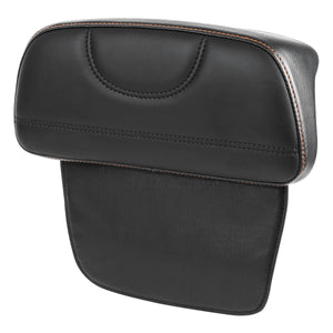C.C. RIDER Razor Chopped Pack Trunk Backrest Passenger Backrest Pad For Harley Touring CVO Road Glide Street Glide Road King, 2014-2025