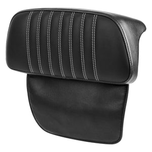 C.C. RIDER Razor Chopped Pack Trunk Backrest Passenger Backrest Pad For Harley Touring CVO Road Glide Street Glide Road King, 2014-2025
