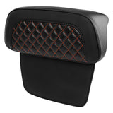 C.C. RIDER Razor Chopped Pack Trunk Backrest Passenger Backrest Pad For Harley Touring CVO Road Glide Electra Glide Road King, 2014-2025