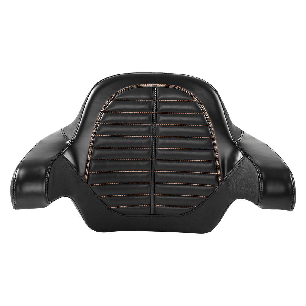 C.C. RIDER King Passenger Backrest King Touring Pack Trunk Backrest For Touring Road Glide Electra Glide Street Glide Road King, 2014-2025