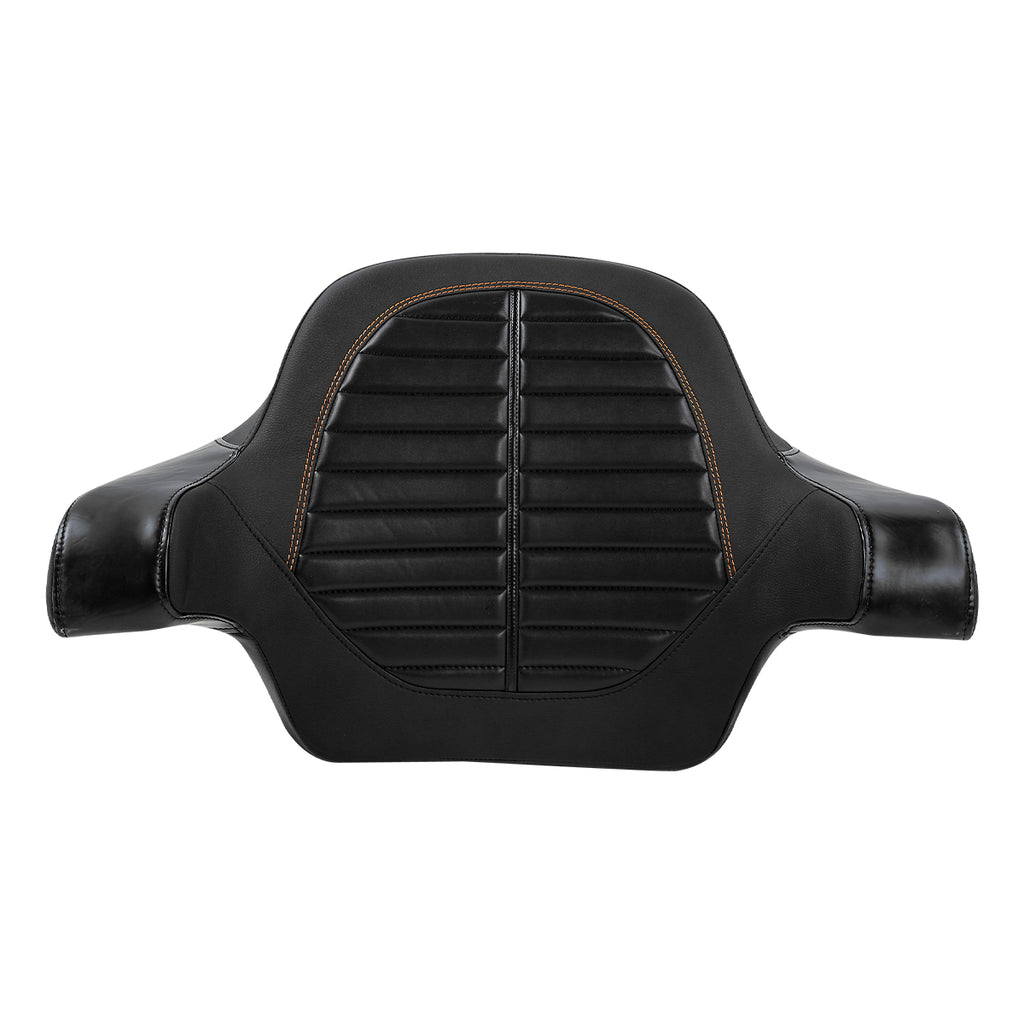 C.C. RIDER King Passenger Backrest King Touring Pack Trunk Backrest For Touring Road Glide Electra Glide Street Glide Road King, 2014-2025