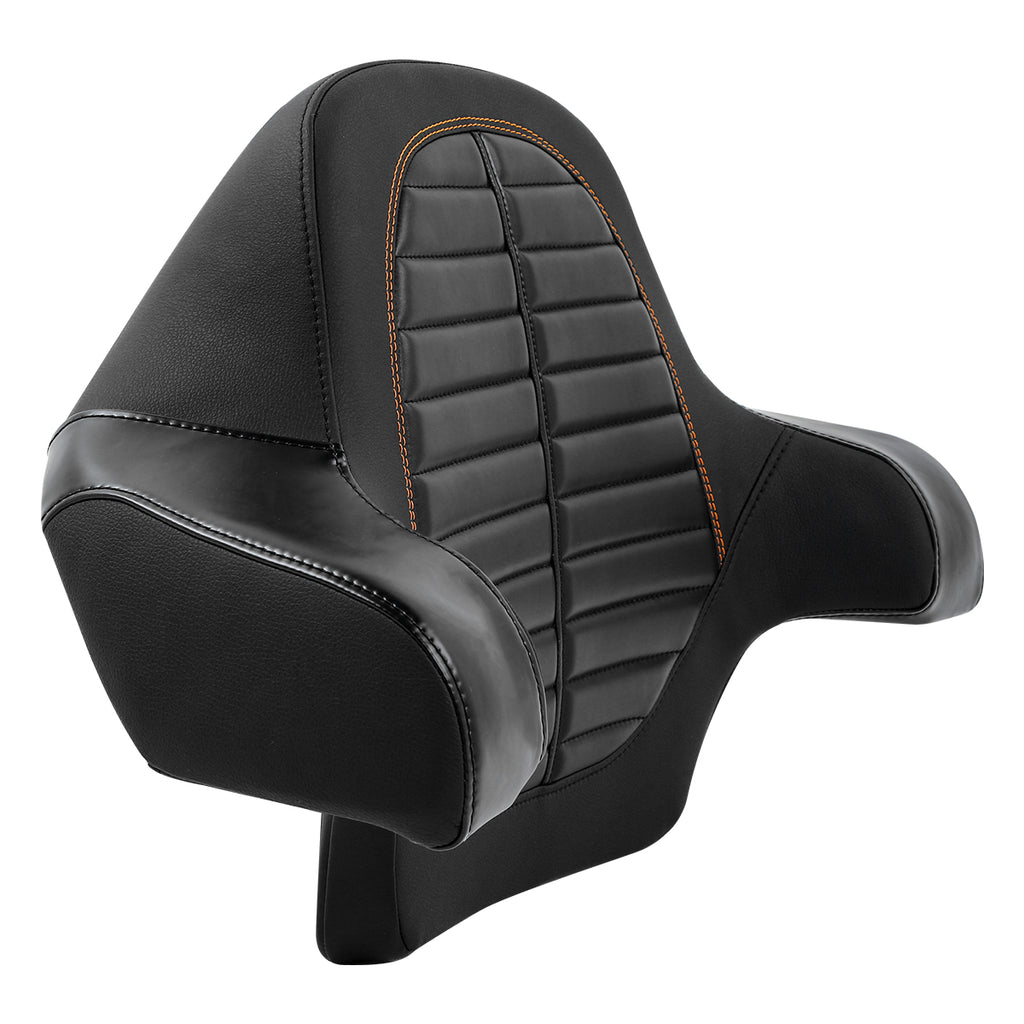 C.C. RIDER King Passenger Backrest King Touring Pack Trunk Backrest For Touring Road Glide Electra Glide Street Glide Road King, 2014-2025