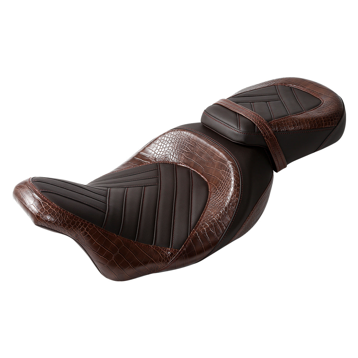 C.C. RIDER Touring Seat Two Piece 2 Up Seat Low Profile