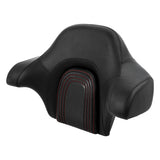C.C. RIDER King Passenger Backrest King Touring Pack Trunk Backrest For Touring Road Glide Electra Glide Street Glide Road King, 2014-2025