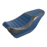C.C. RIDER Street Seat 2 Up Seat Alligator Pattern Design For Street 500 750 XG500 XG750, 2015-2023