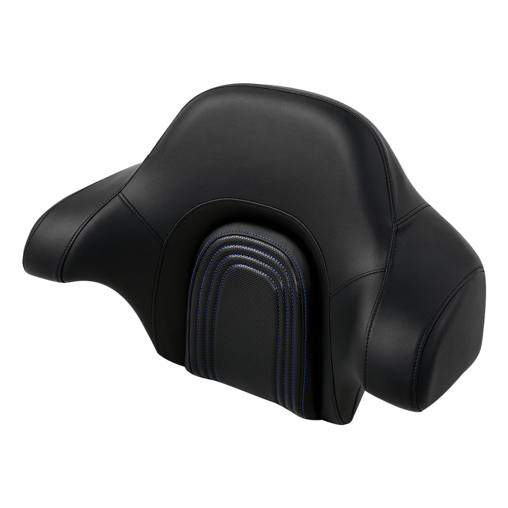 C.C. RIDER King Passenger Backrest King Touring Pack Trunk Backrest For Touring Road Glide Electra Glide Street Glide Road King, 2014-2025
