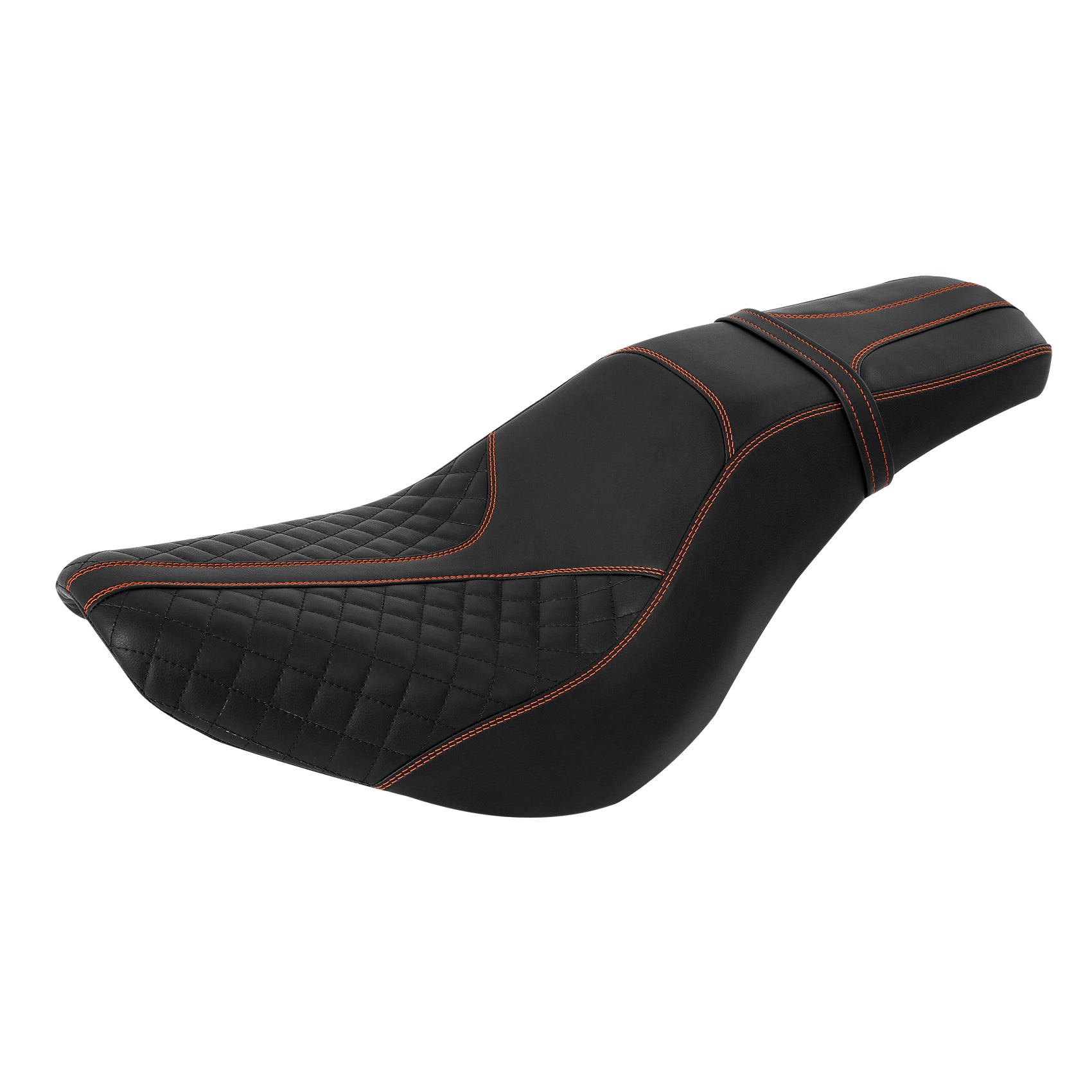 SUNDANCE バイクシート 黒 ストライプデザイン SUNDANCE バイクシート 黒 ストライプデザイン SUNDANCE バイク