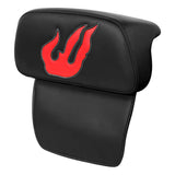 C.C. RIDER Razor Chopped Pack Trunk Backrest Passenger Backrest Pad For Harley Touring CVO Road Glide Electra Glide Road King, 2014-2025
