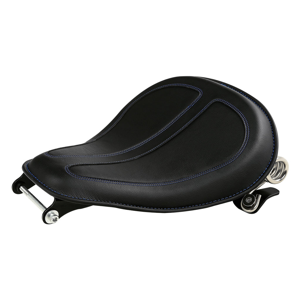 C.C. RIDER Sportster Seat Solo Spring Seat Torsion Type Motorcycle Solo Seat Iron 883 Iron 1200 Bobber Seat Chopper Seat 2004-2024