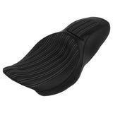 C.C. RIDER Touring Seat 2 up Seat Driver Passenger Seat Custom Motorcycle Seat For Harley Touring Street Glide Road Glide Electra Glide, 2008-2024