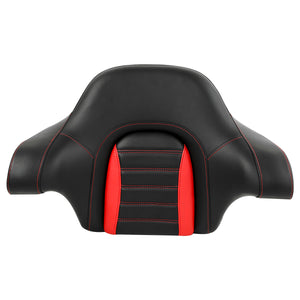 C.C. RIDER King Passenger Backrest King Touring Pack Trunk Backrest For Touring Road Glide Electra Glide Street Glide Road King, 2014-2025
