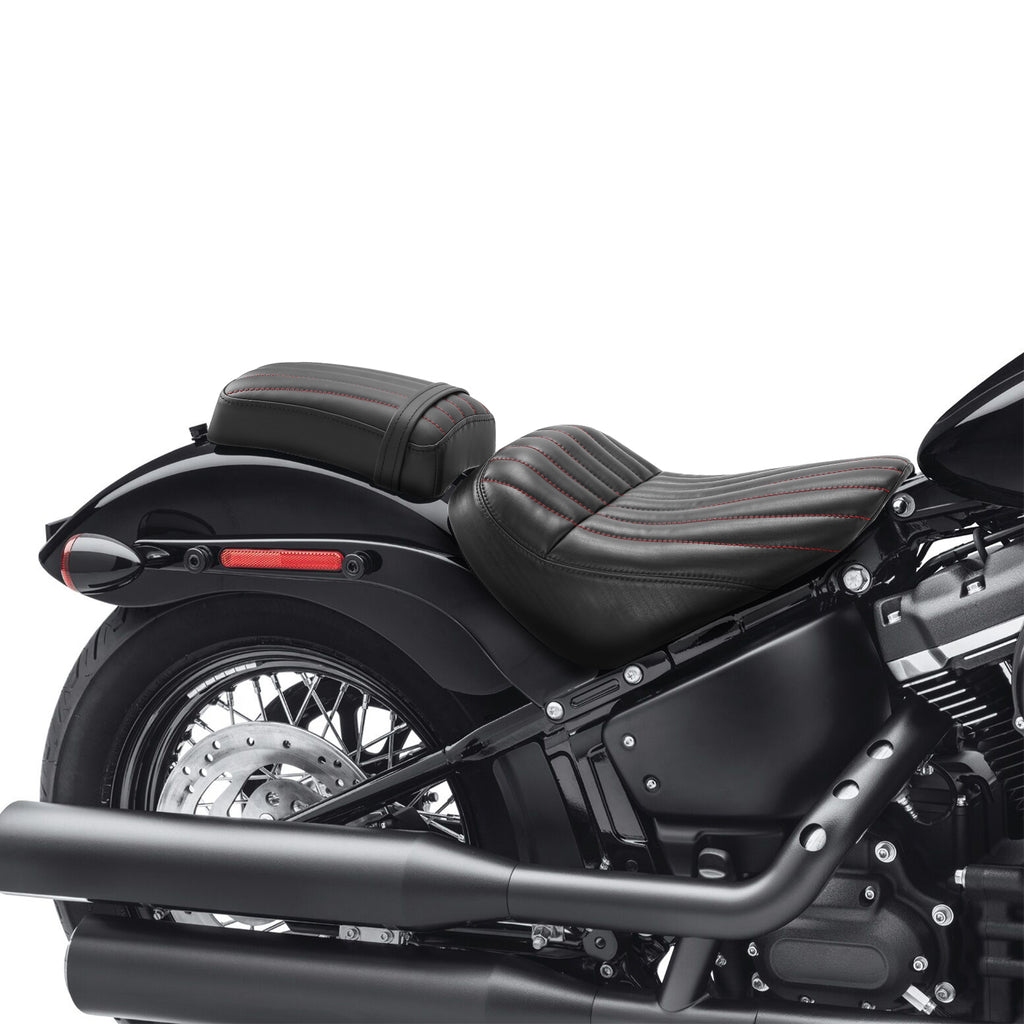 C.C. RIDER Softail Seat Driver And Passenger Seat 2 Up Seat For Street Bob Softail Standard FXBB FXST 2018-2024
