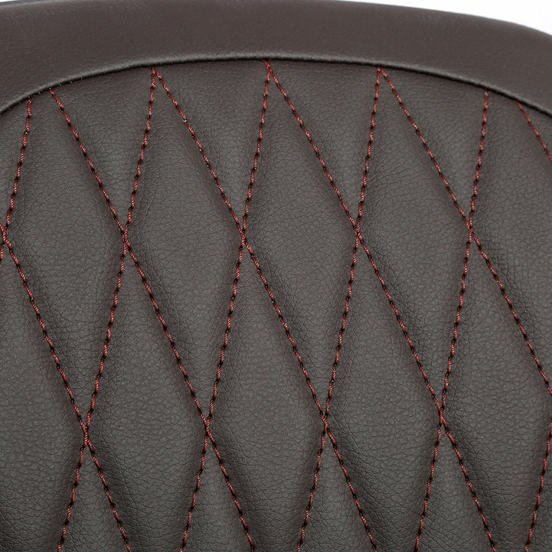 C.C.RIDER Indian Chieftain Passenger Backrest Pad King Touring Trunk Backrest, 2014-2025