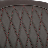 C.C.RIDER Indian Chieftain Passenger Backrest Pad King Touring Trunk Backrest, 2014-2025