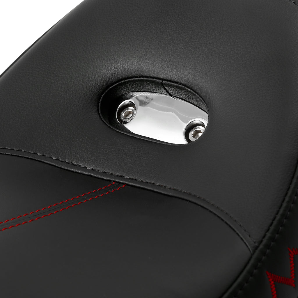 C.C. RIDER Indian Scout 2 Up Seat Driver Passenger Seat 2 Up Sport Seat For Indian Scout Sixty 100th Aniversary Scout ABS, 2015-2024