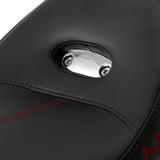 C.C. RIDER Indian Scout 2 Up Seat Driver Passenger Seat 2 Up Sport Seat For Indian Scout Sixty 100th Aniversary Scout ABS, 2015-2024