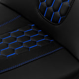 C.C. RIDER Touring Seat Driver Passenger Seat 2 Up Seat For FL Touring Road King Electra Glide Road Glide, 2009-2023