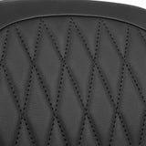 C.C.RIDER Indian Chieftain Passenger Backrest Pad King Touring Trunk Backrest, 2014-2025