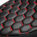 C.C.Rider Dyna Solo Spring Seat Chopper Style Motorcycle Seat Honeycomb For FXD / FXDWG Dyna Models Switchback Super Glide, 2007-2017