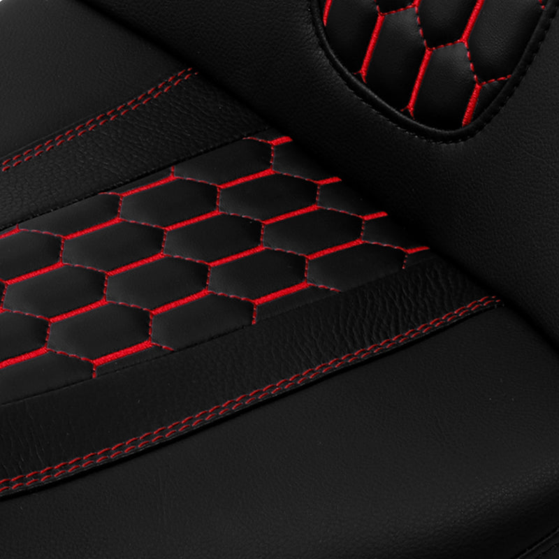 C.C. RIDER Touring Seat Driver Passenger Seat 2 Up Seat For FL Touring Road King Electra Glide Road Glide, 2009-2023