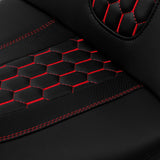 C.C. RIDER Touring Seat Driver Passenger Seat 2 Up Seat For FL Touring Road King Electra Glide Road Glide, 2009-2023