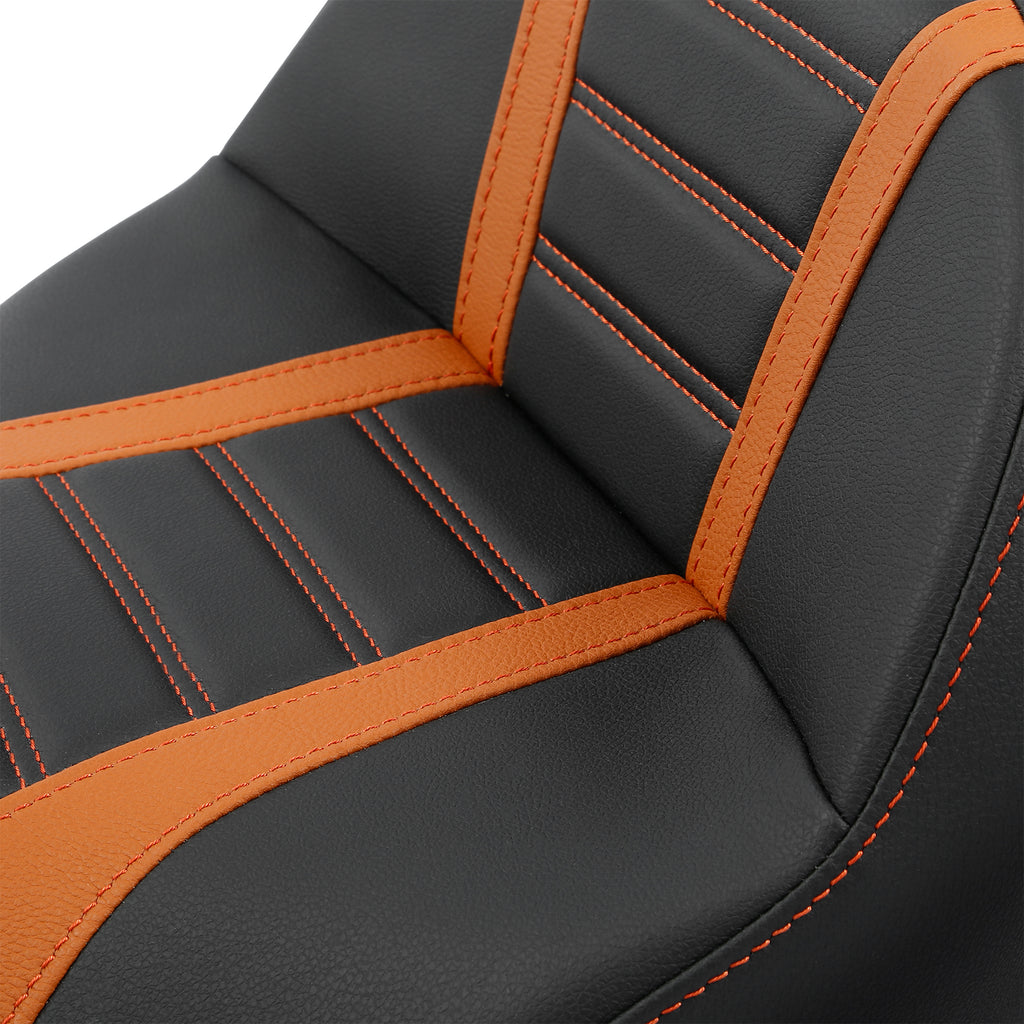 Gel Seat C.C. RIDER Touring Driver Passenger Seat For Harley CVO Road Glide Electra Glide Street Glide Road King, 2009-2023