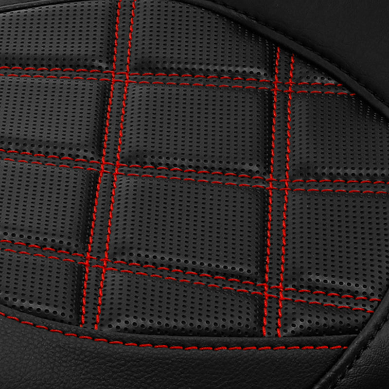 C.C. RIDER Softail Seat Low Rider S St Red Diamond Stitching Seat Driver Passenger Seat Low Rider FXLR FXLRS FXLRST 2018-2025