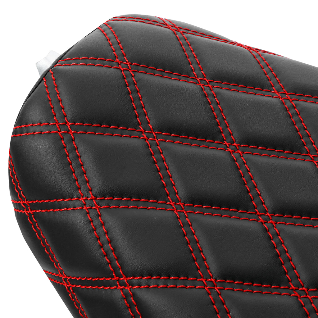 C.C. RIDER Harley Sportster Seat Café Racer Seat Diamond For Sportster Iron 883 Iron1200 XL883 XL1200, 2010-2023